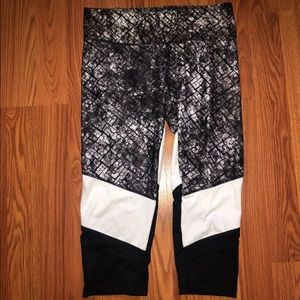 Activewear Crop Leggings